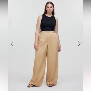 Madewell the Harlow wide leg pant